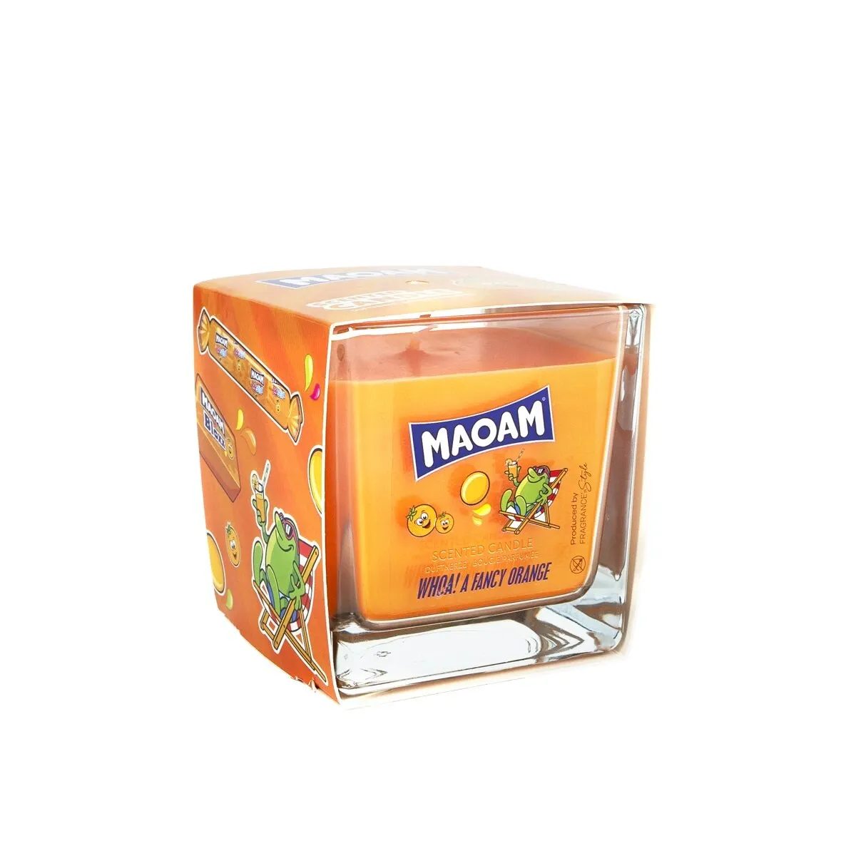 Duftkerze Maoam Fancy Orange - 200g
