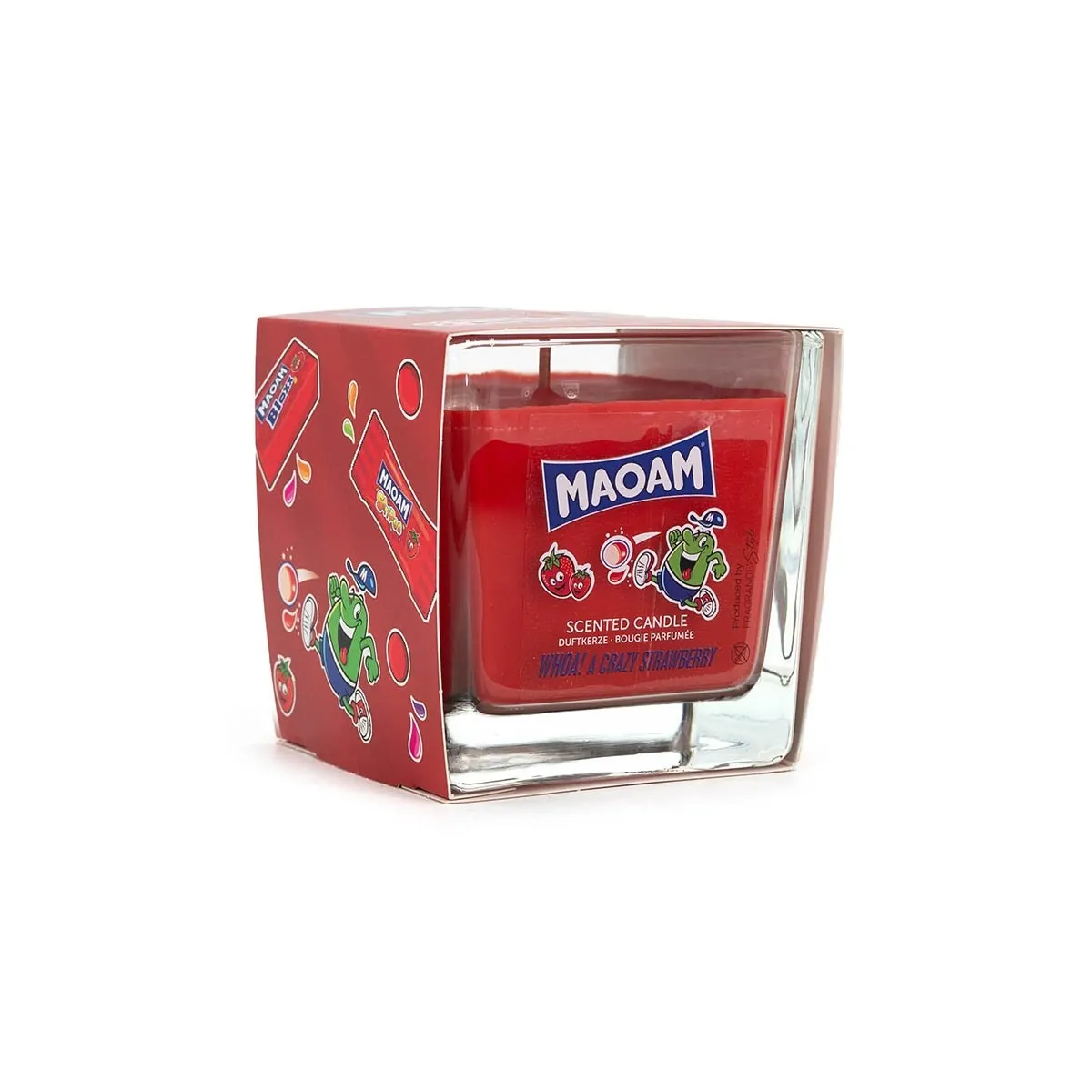 Duftkerze Maoam Crazy Strawberry – 200 g