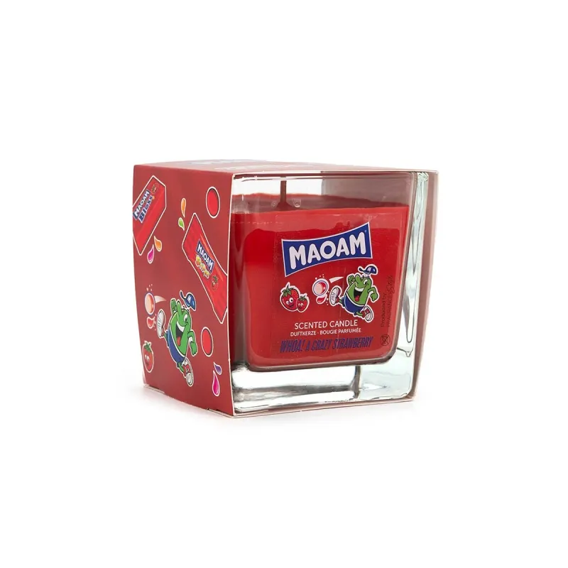 Duftkerze Maoam Crazy Strawberry – 200 g