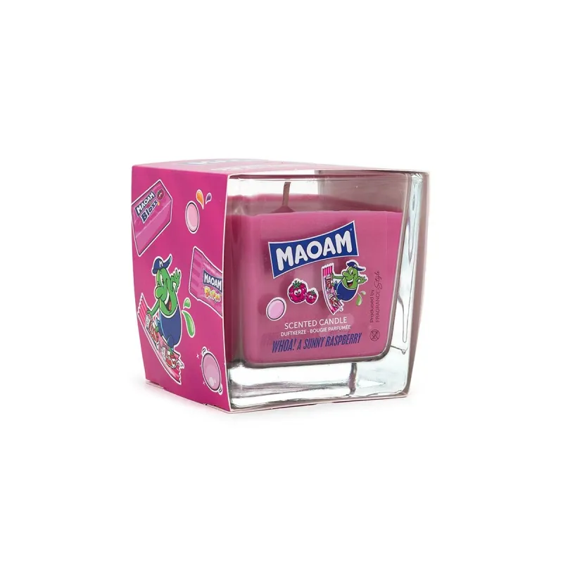 Duftkerze Maoam Sunny Raspberry - 200g