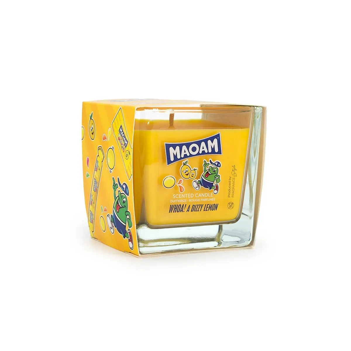Duftkerze Maoam Dizzy Lemon - 200g