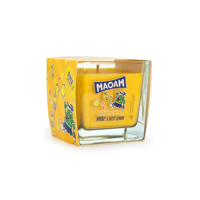 Duftkerze Maoam Dizzy Lemon - 200g