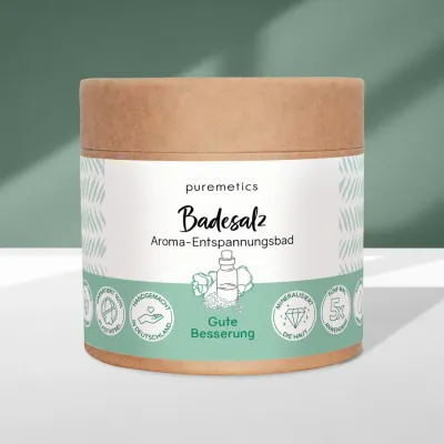 Puremetics - Badesalz 'Gute Besserung'