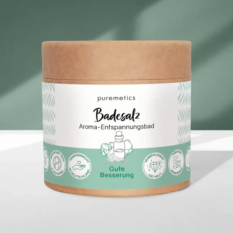 Puremetics - Badesalz 'Gute Besserung'