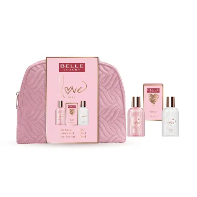 Belle Luxury For Love – Reiseset | Geschenkeset