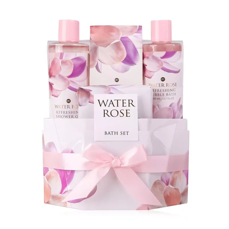 Accentra - Geschenkset für Frauen WATER ROSE in Geschenkbox