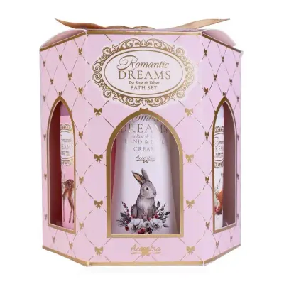 Accentra - Badeset Romantic Dreams in Geschenkbox
