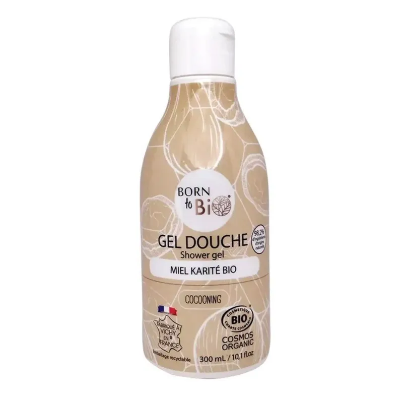 Born to Bio - Honig-Shea-Duschgel – Bio-zertifiziert