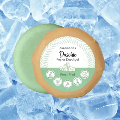 Puremetics - Duschie ‘Fresh Mint‘