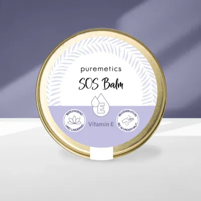 Puremetics - SOS Balm 'Vitamin E'