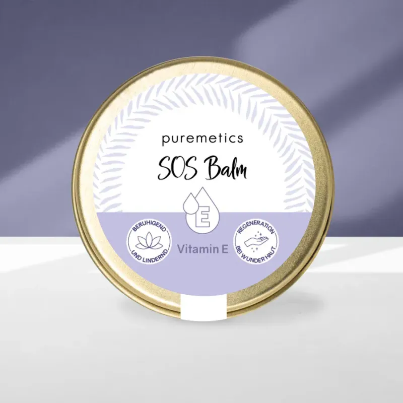 Puremetics - SOS Balm 'Vitamin E'