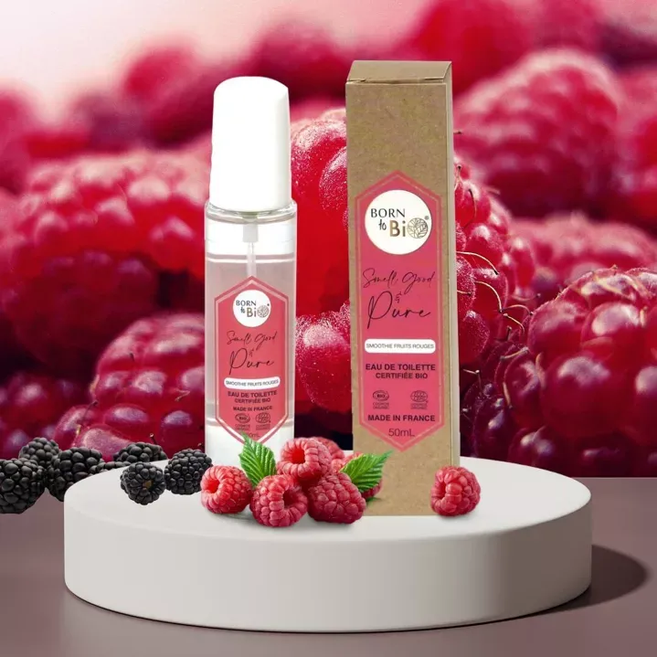 Born to Bio – Red Fruit Smoothie - Eau de Toilette