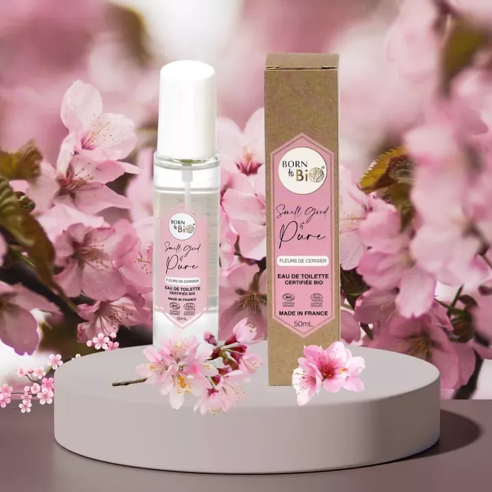 Born to Bio – Fleurs de Ceriser - Kirschblüte - Eau de Toilette