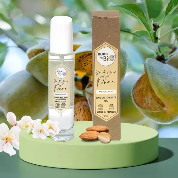 Born to Bio - Mandelmilch - Eau de Toilette