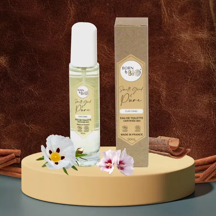 Born to Bio – Cuir Camel - Eau de Toilette