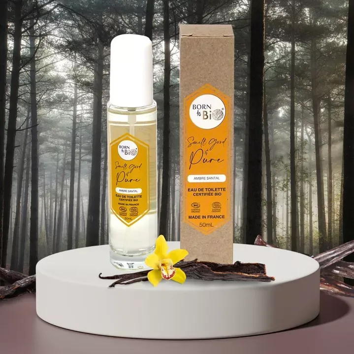 Born to Bio - Ambre Santal - Sandelholz - Eau de Toilette