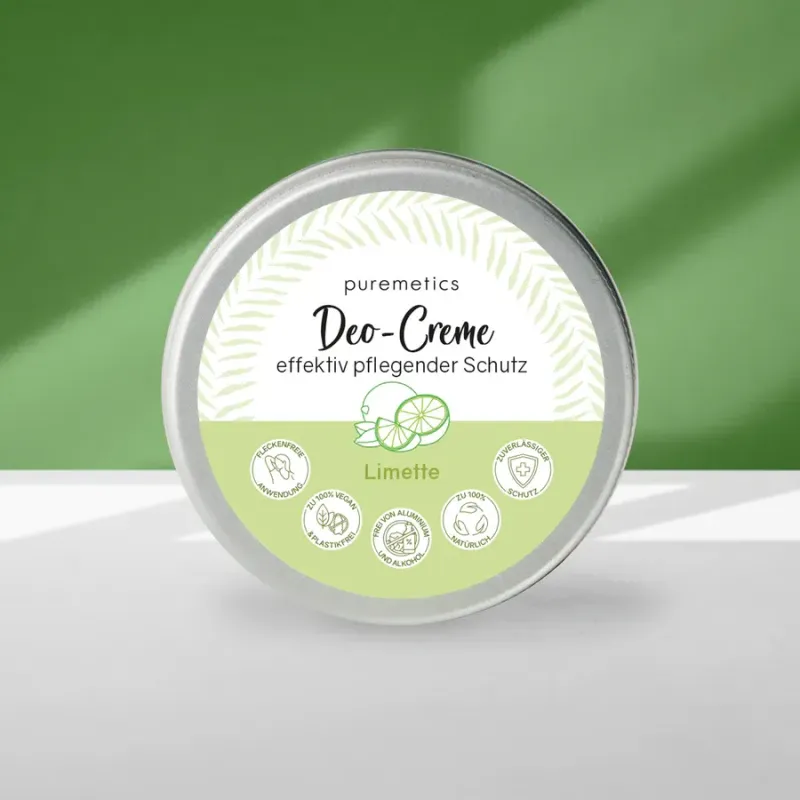 Puremetics - Deo-Creme 'Limette'