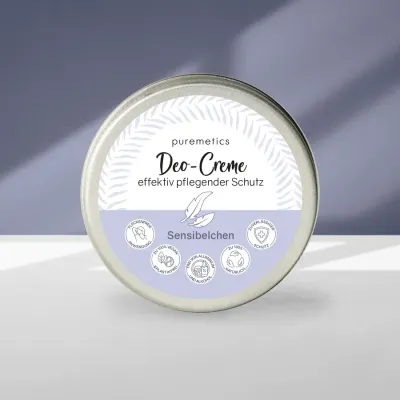 Puremetics - Deo-Creme 'Sensibelchen'