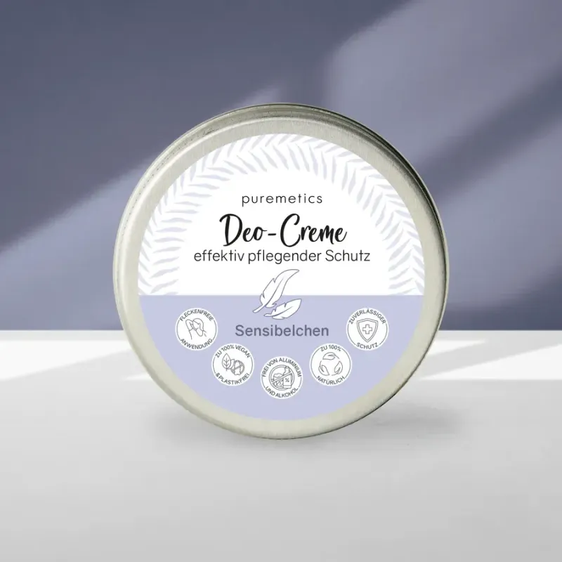 Puremetics - Deo-Creme 'Sensibelchen'