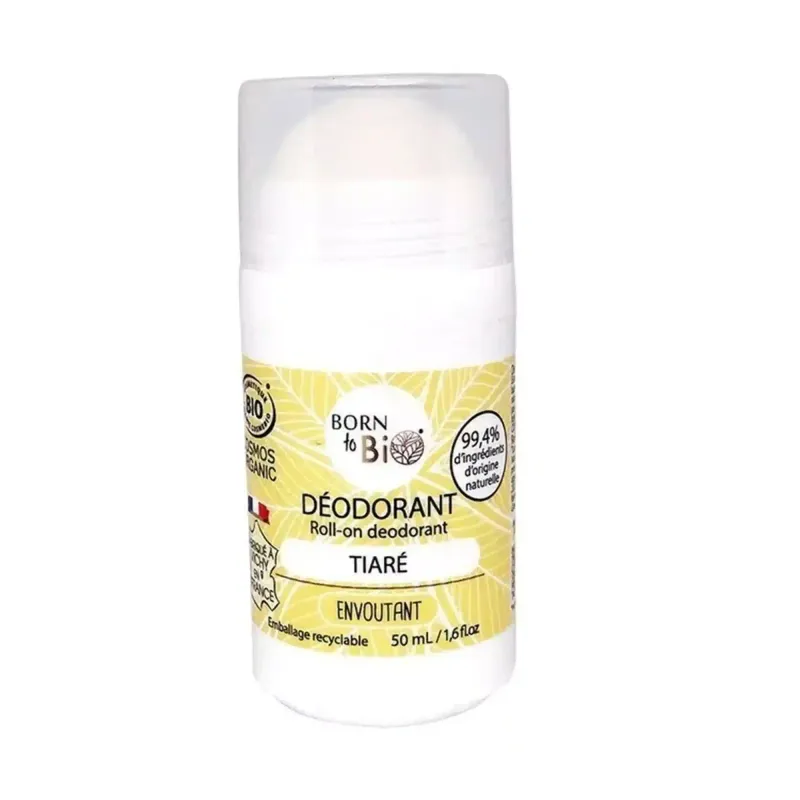 Born to Bio - Tiare Deodorant – Bio-zertifiziert