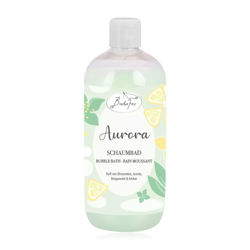 BadeFee - Schaumbad Aurora - Zitrusblüten, Jasmin, Bergamotte und Amber