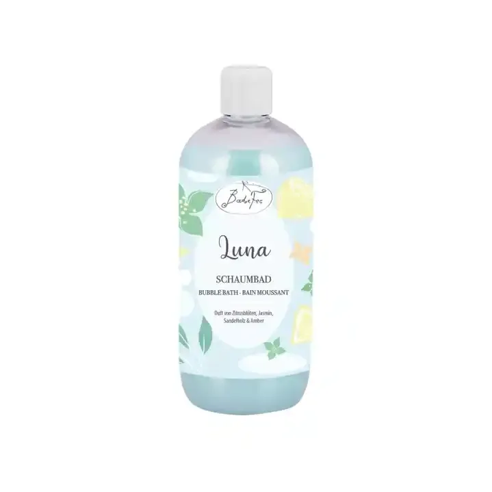 BadeFee - Schaumbad Luna - Sandelholz, Limette und Lavendel