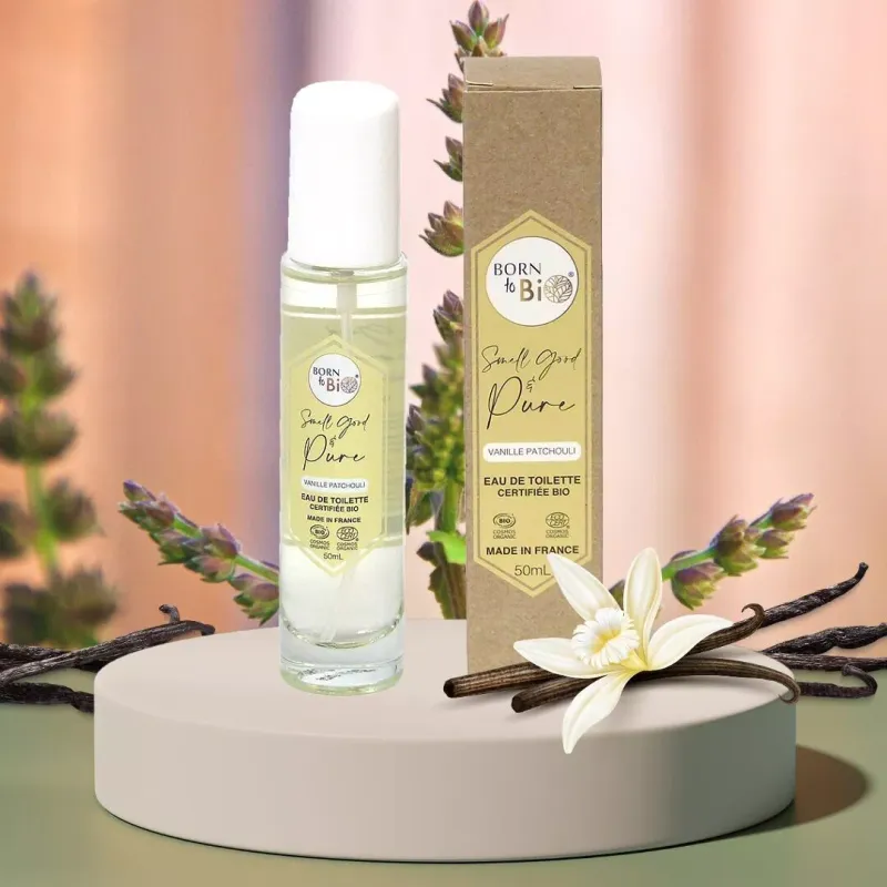 Born to Bio – Vanille Patchouli - Eau de Toilette