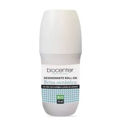 BIOCENTER - Naturdeodorant Roll-on OCEAN BREEZE (MEERESBRISE)