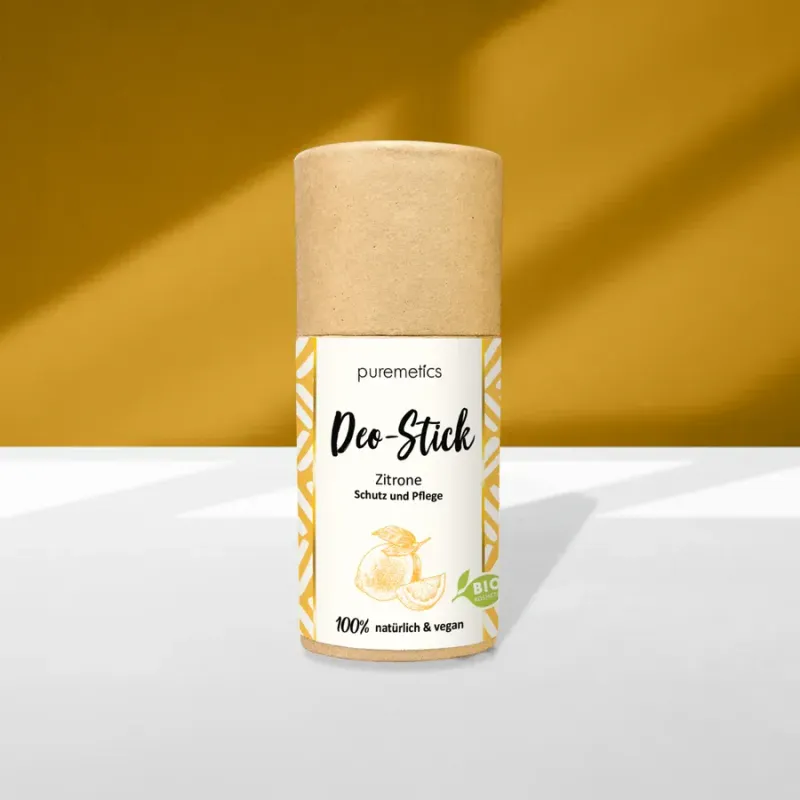 Puremetics - Deo-Stick 'Zitrone'