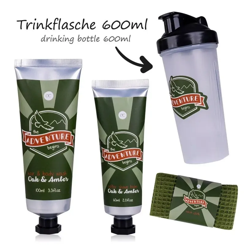 Accentra - Geschenkset für Männer ADVENTURE COLLECTION