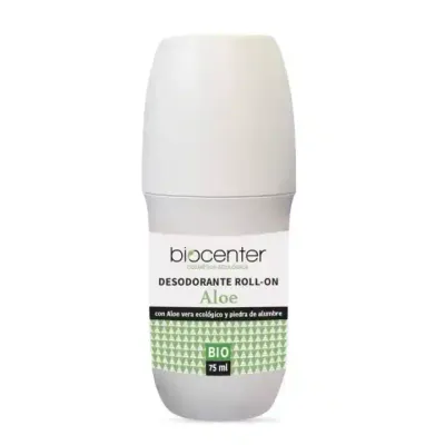 BIOCENTER - Natürliches Deodorant Roll-on ALOE