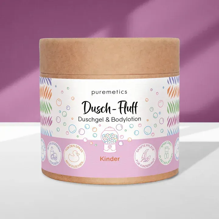 Puremetics - Dusch-Fluff 'Kinder'