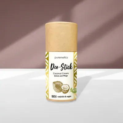 Puremetics - Deo-Stick 'Coconut-Cream'