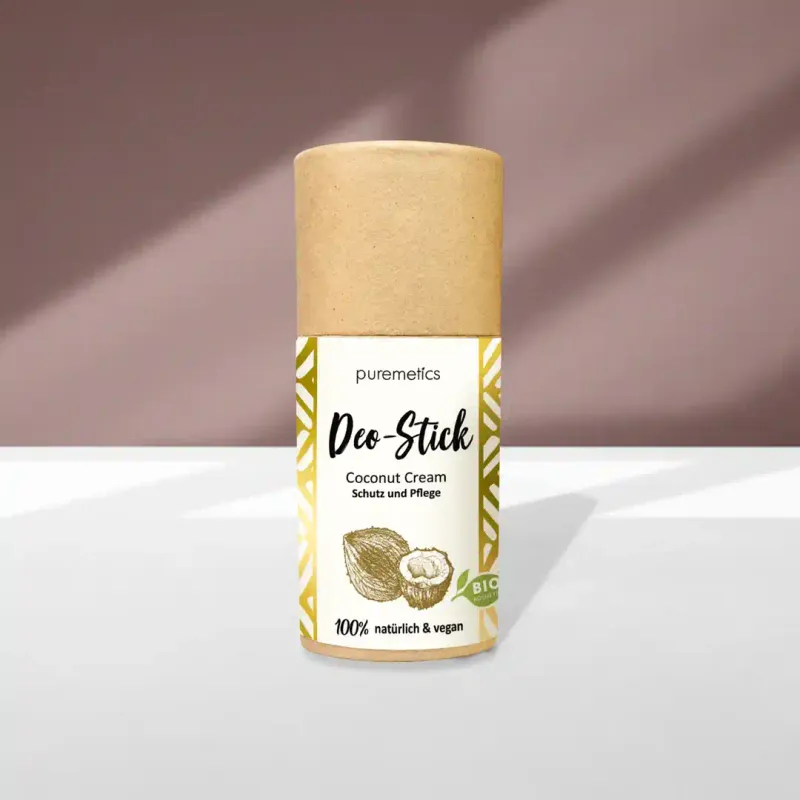 Puremetics - Deo-Stick 'Coconut-Cream'