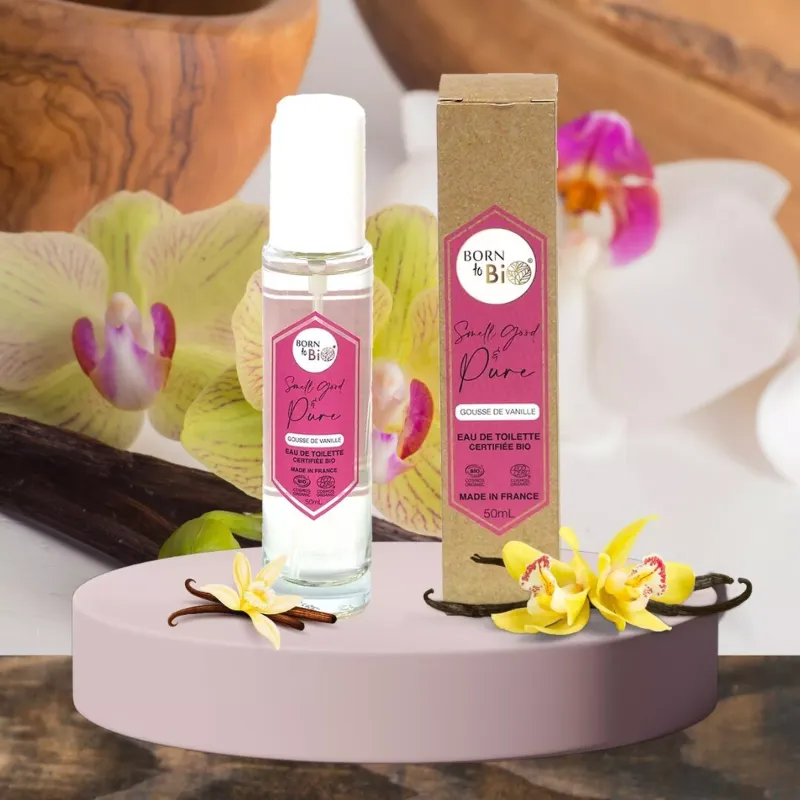 Born to Bio – Gousse de Vanille - Eau de Toilette