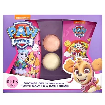 BI-ES Kids - Paw Patrol – Mädchenbox - Geschenkeset