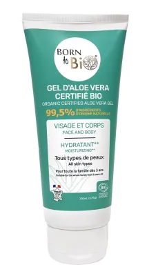 Born to Bio - Aloe Vera Gel - Bio-zertifiziert