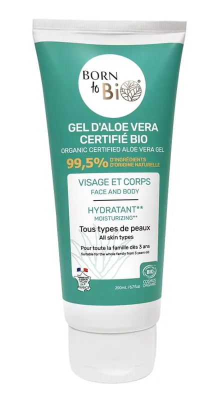 Born to Bio - Aloe Vera Gel - Bio-zertifiziert