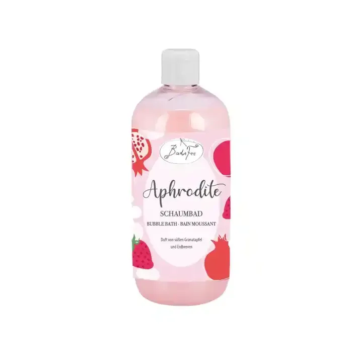 BadeFee - Schaumbad Aphrodite - Süße Erdbeeren und Granatapfel
