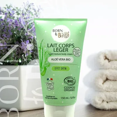 Born to Bio - Leichte Aloe Vera Körperlotion - Bio-zertifiziert