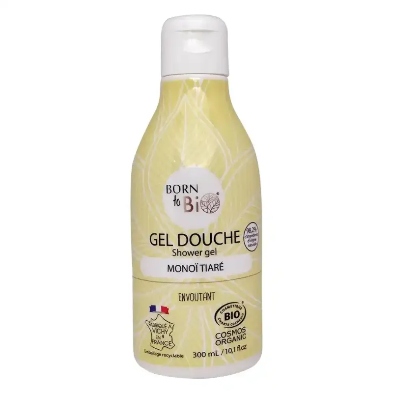 Born to Bio - Monoï Tiare Duschgel - Bio-zertifiziert