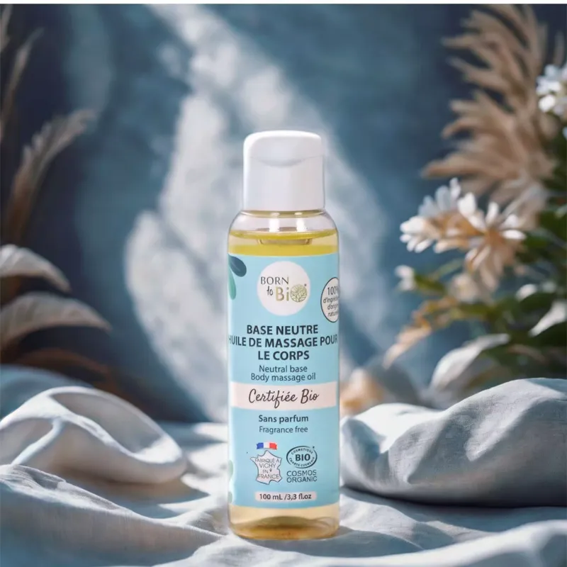 Born to Bio - Pflegendes Cashewmilch-Reinigungsöl - Make-up-Entferner