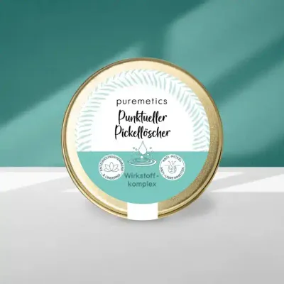 Puremetics - Precisioner ‘Punktueller Pickellöscher‘ Puremetics - Precisioner ‘Punktueller Pickellöscher‘