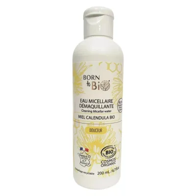Born to Bio - Ringelblumen-Honig - Mizellen Reinigungswasser - Bio zertifiziert Born to Bio - Ringelblumen-Honig - Mizellen Reinigungswasser - Bio zertifiziert