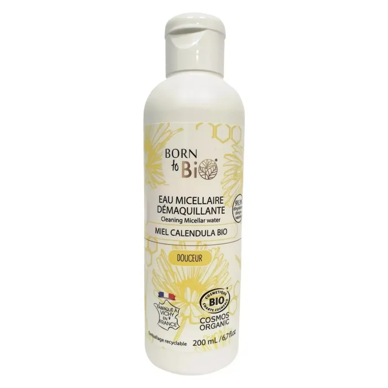 Born to Bio - Ringelblumen-Honig - Mizellen Reinigungswasser - Bio zertifiziert