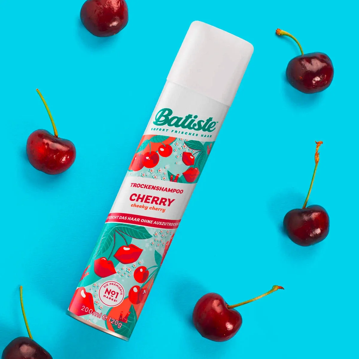 Batiste - Cherry - Trockenshampoo - Alle Haartypen - 200 ml
