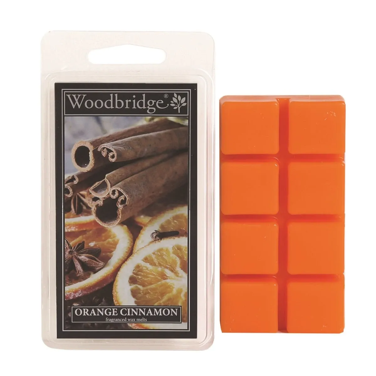 Woodbridge - Duftwachs Orange Cinnamon - 68g