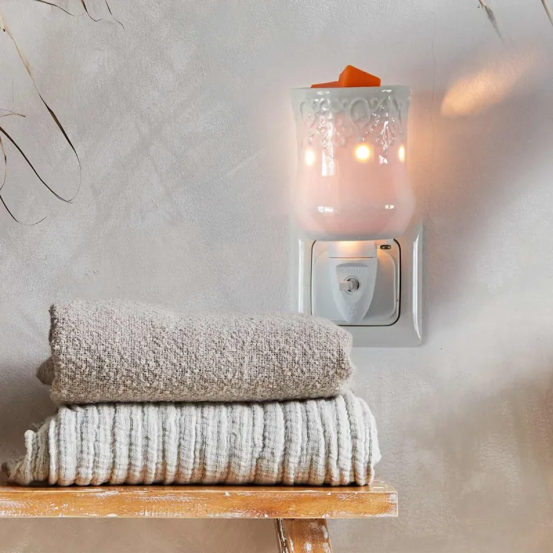 Candle Brothers - Duftlampe &amp; Nachtlicht Serenity