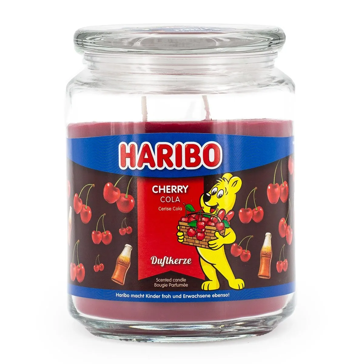 Duftkerze Haribo Cherry Cola - 510g