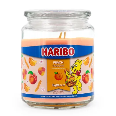 Duftkerze Haribo Peach Paradise - 510g